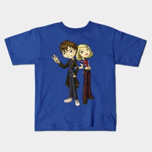 The Doctor and Rose Kids T-Shirt